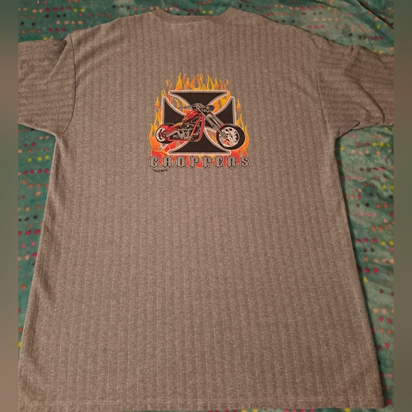 Vintage Cal Cru Choppers Heavyweight XXL Tee. Great condition - Picture 6 of 9